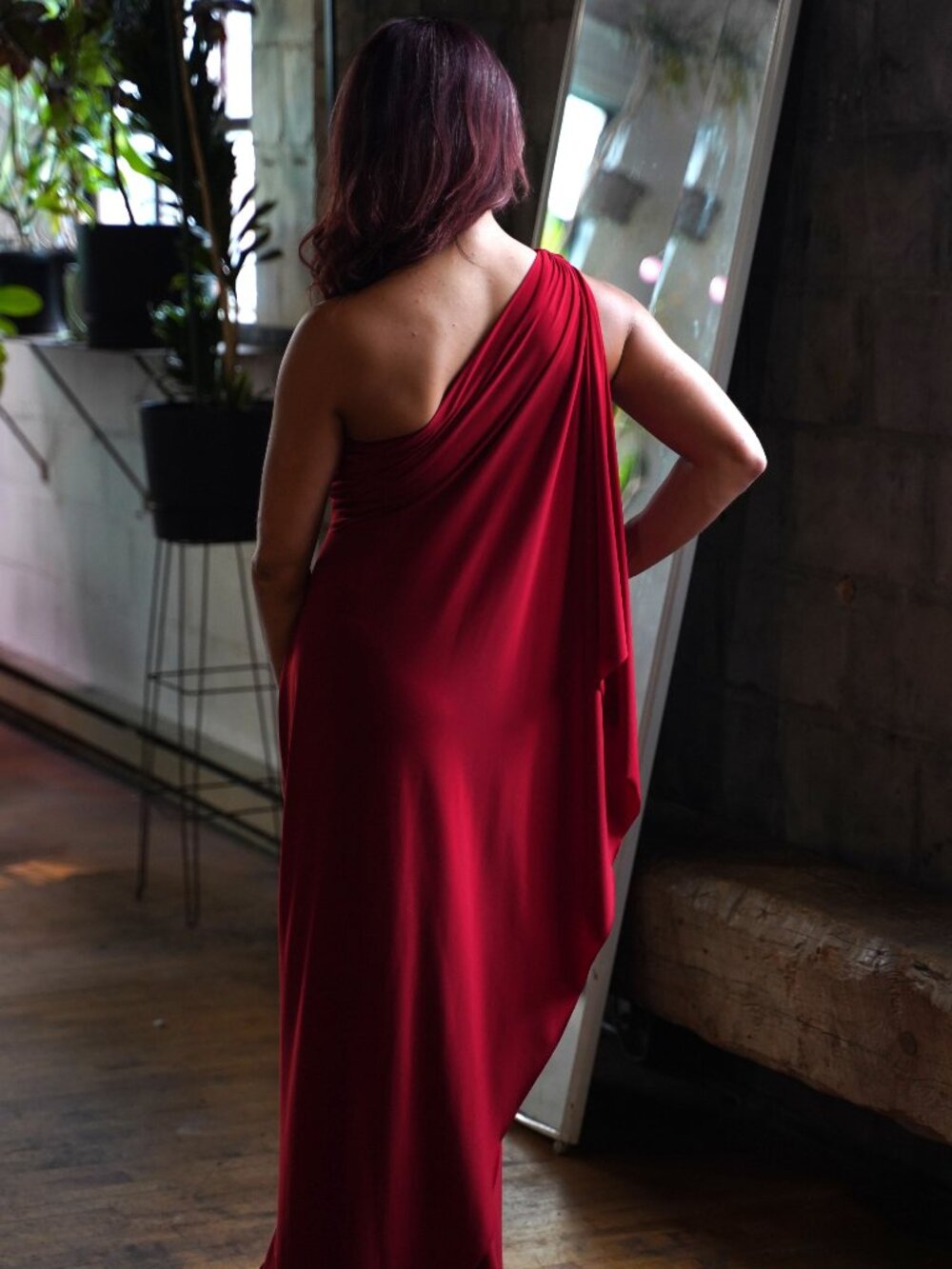 Ralph Lauren Red Evening Gown Size 2-4